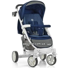 Коляска детская ME 1011L ZETA Deep Blue, прогулочная, синяя